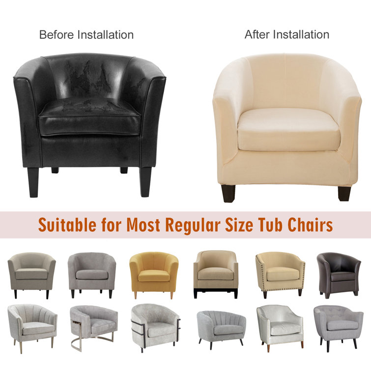 Slip covers for online bucket chairs